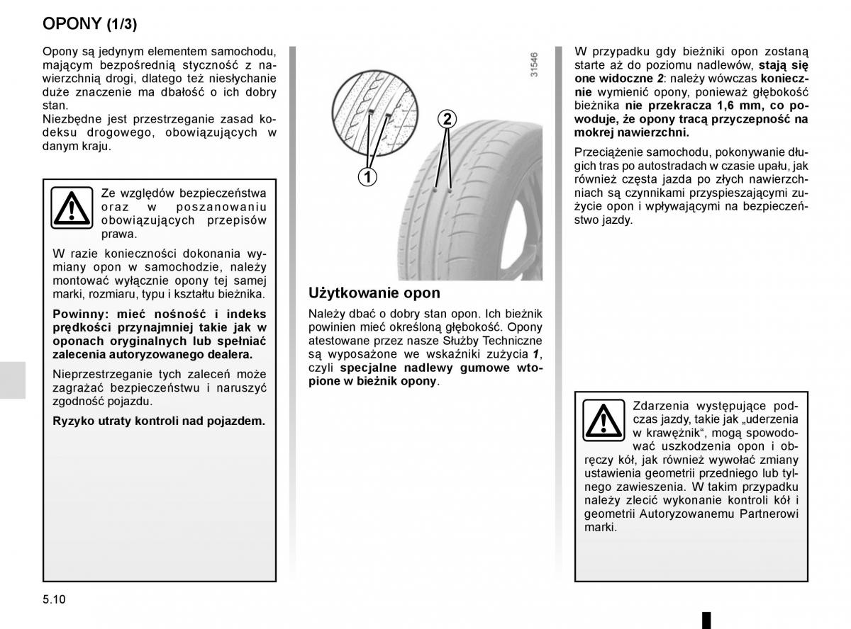 instrukcja obsługi Renault Koleos II 2 instrukcja / page 272