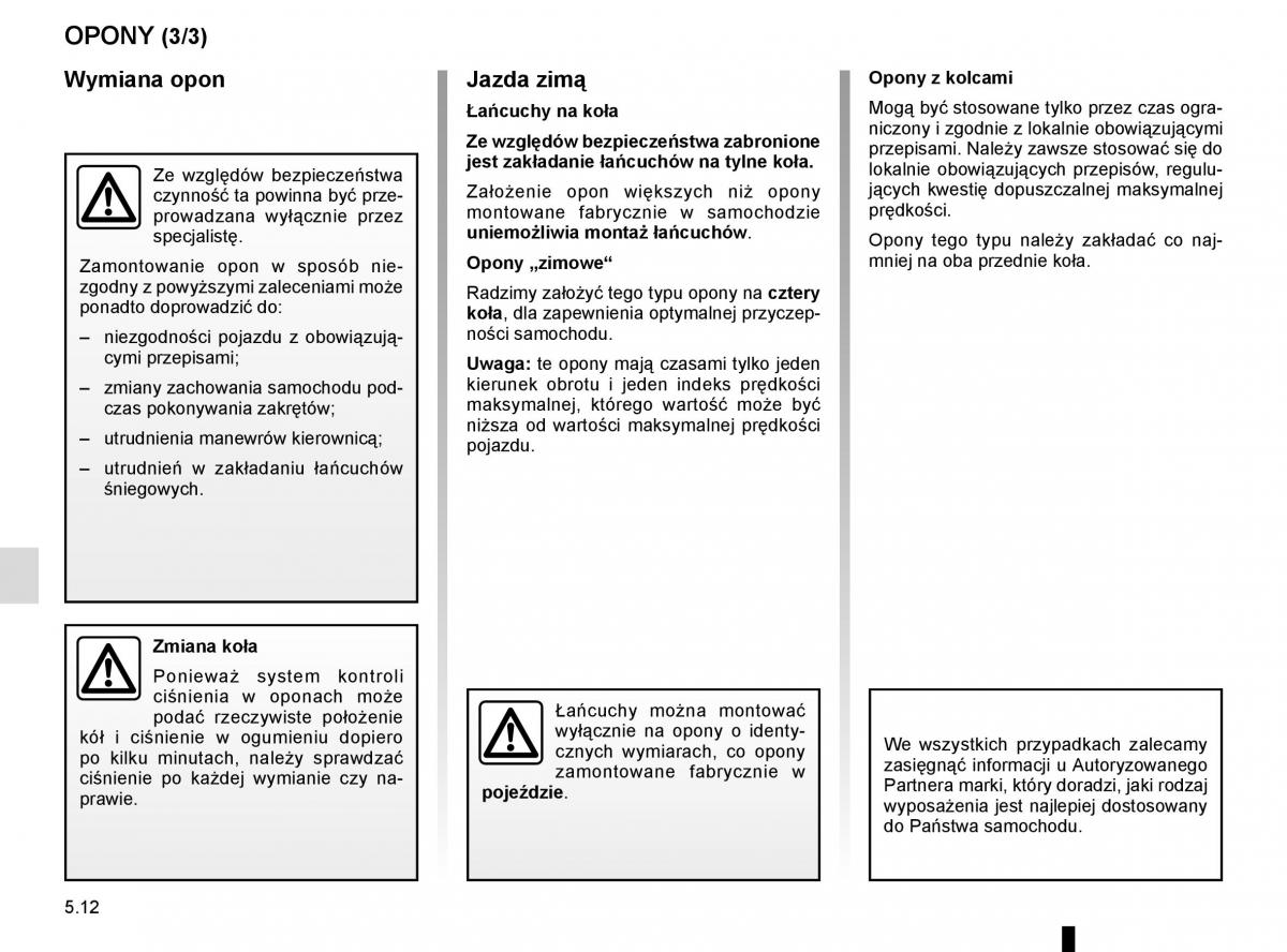 instrukcja obsługi Renault Koleos II 2 instrukcja / page 274