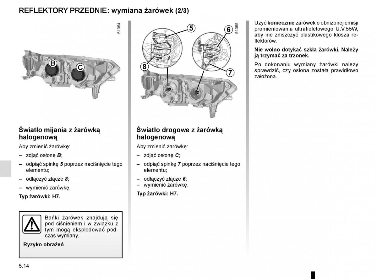 instrukcja obsługi Renault Koleos II 2 instrukcja / page 276