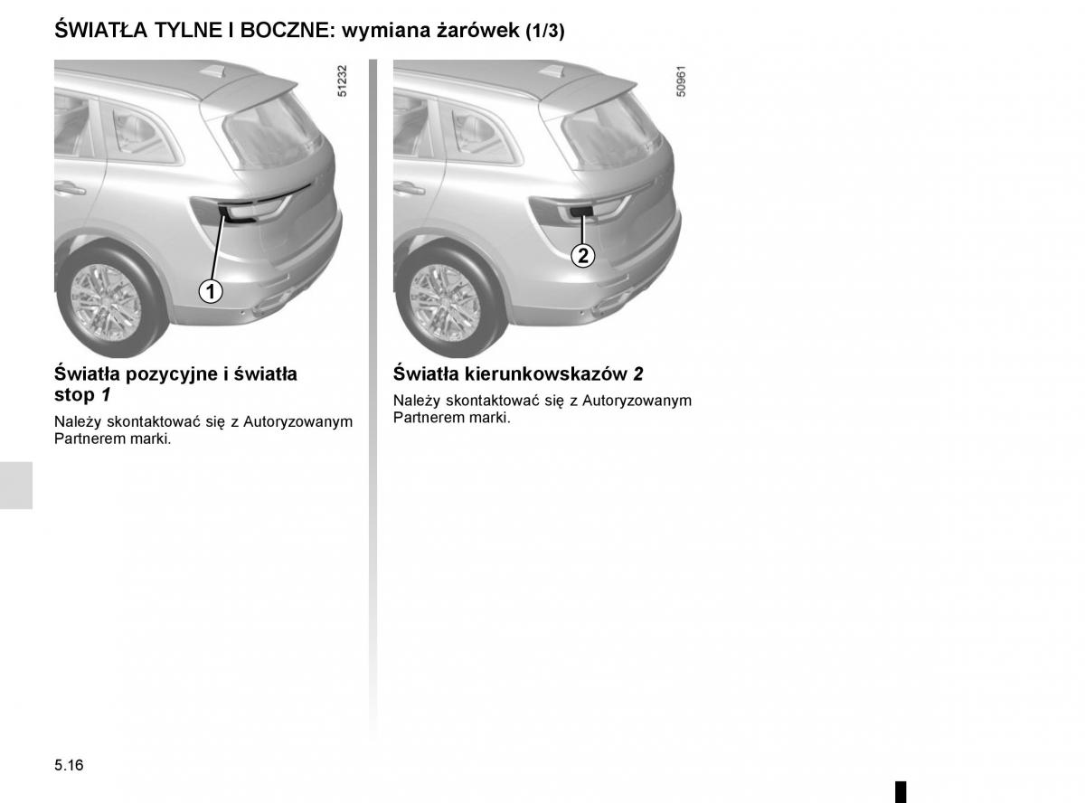 instrukcja obsługi Renault Koleos II 2 instrukcja / page 278