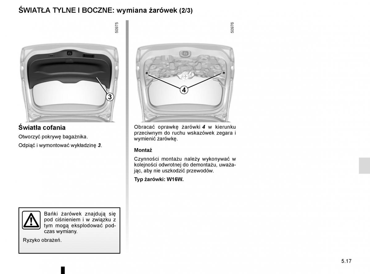 instrukcja obsługi Renault Koleos II 2 instrukcja / page 279