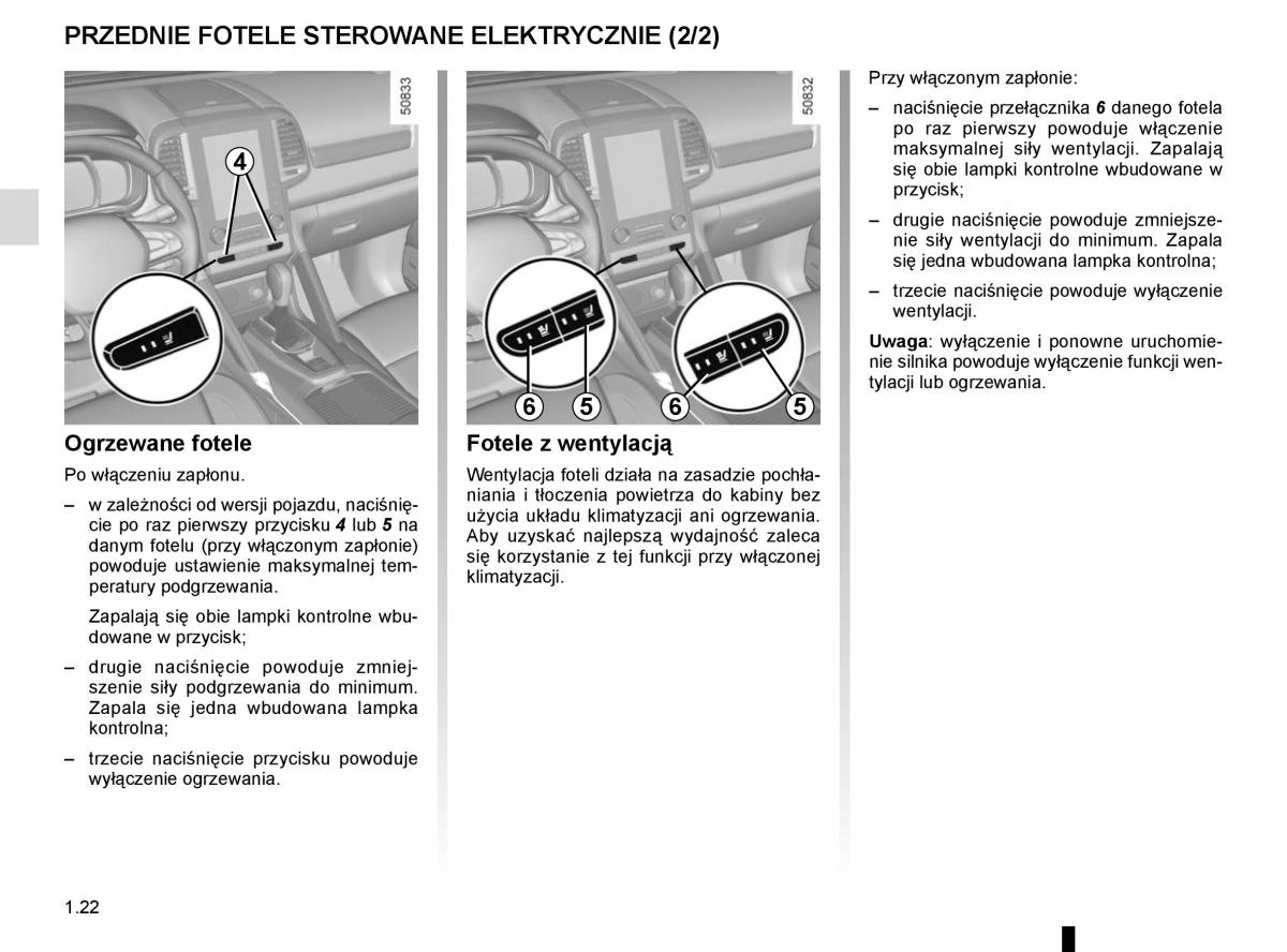 Renault Koleos II 2 instrukcja obslugi / page 28