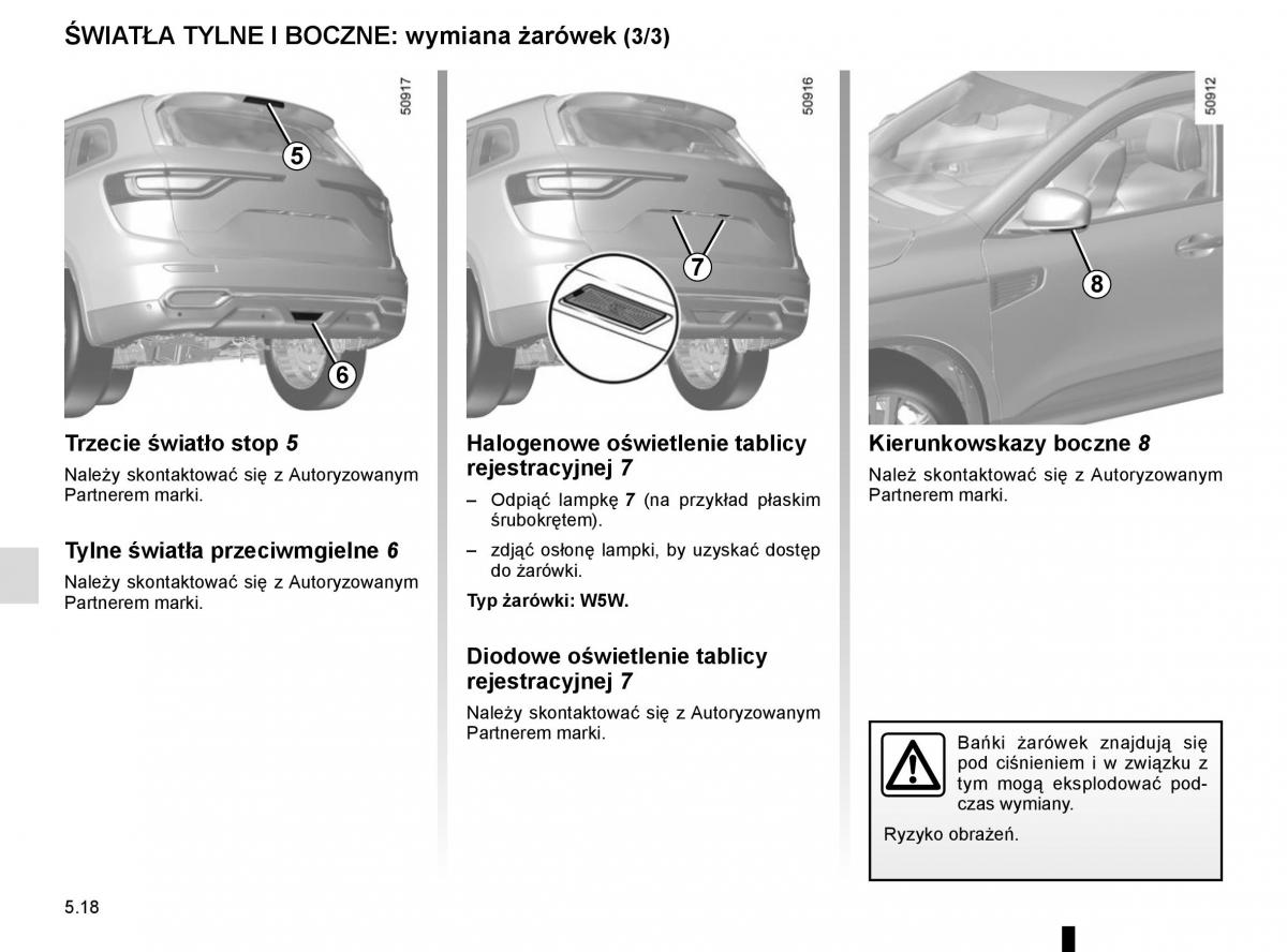 instrukcja obsługi Renault Koleos II 2 instrukcja / page 280