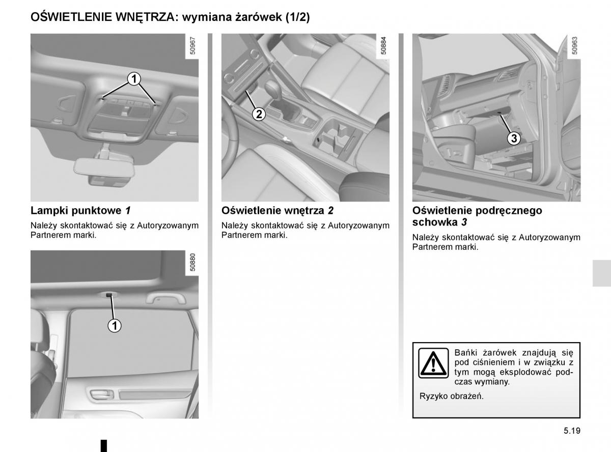 instrukcja obsługi Renault Koleos II 2 instrukcja / page 281