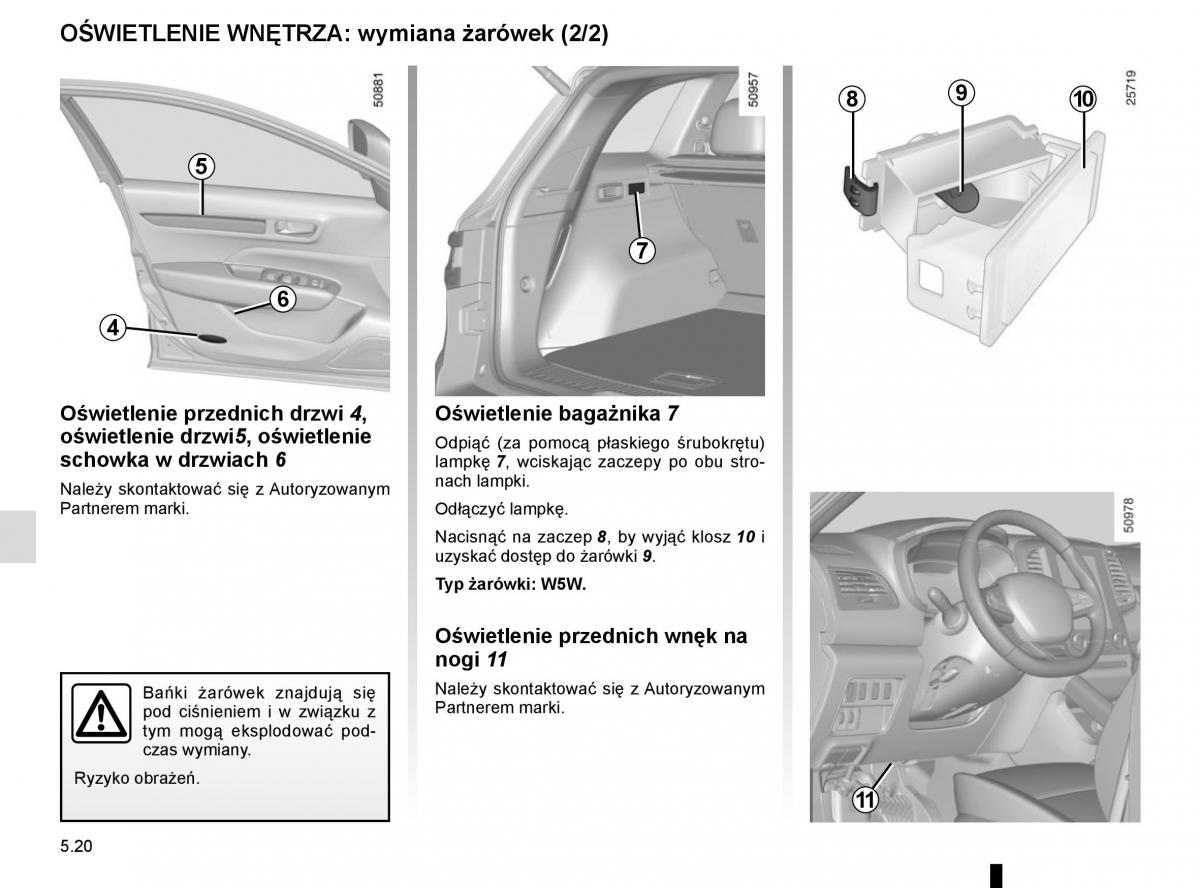 instrukcja obsługi Renault Koleos II 2 instrukcja / page 282