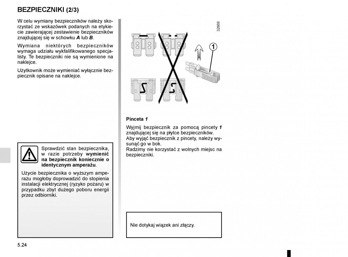 instrukcja obsługi Renault Koleos II 2 instrukcja / page 286