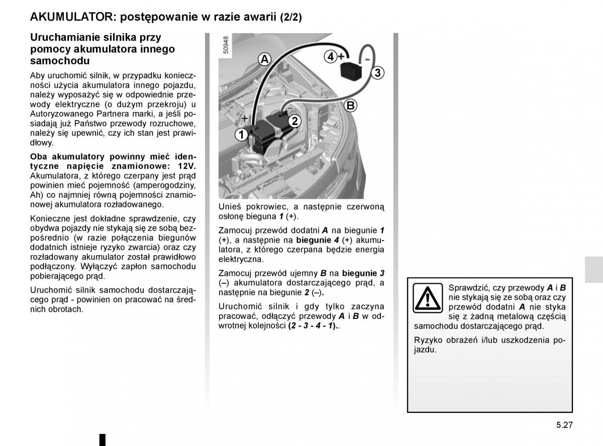 instrukcja obsługi Renault Koleos II 2 instrukcja / page 289