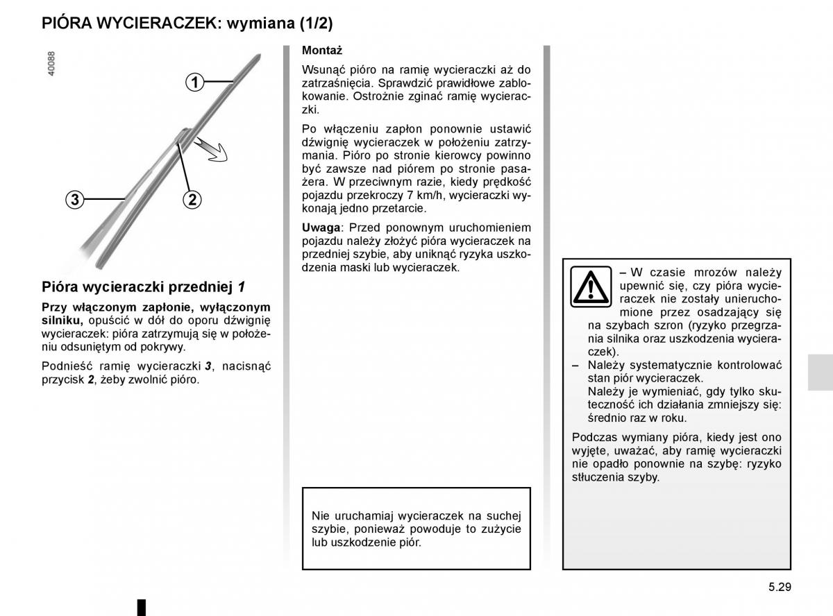 instrukcja obsługi Renault Koleos II 2 instrukcja / page 291