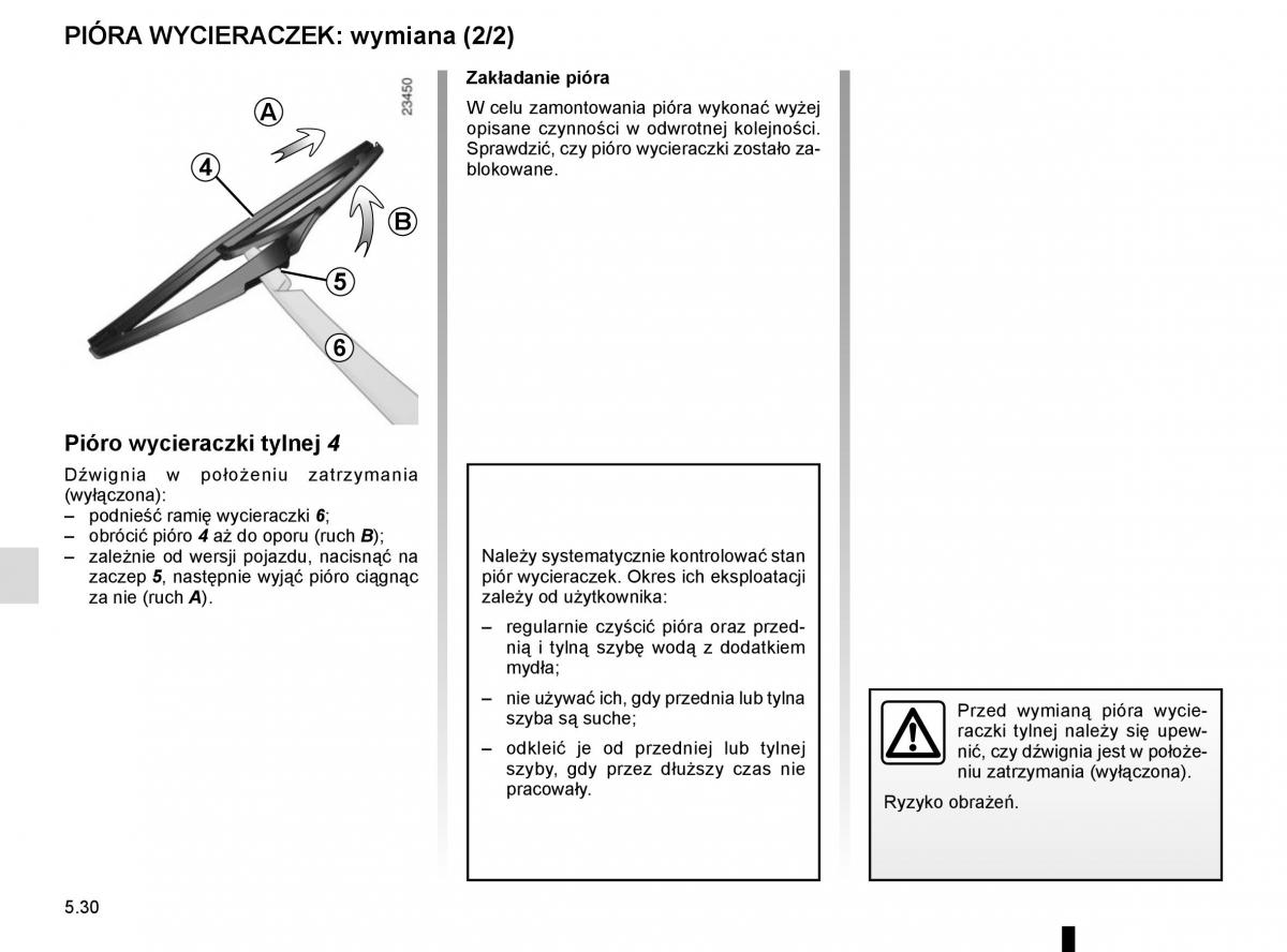 instrukcja obsługi Renault Koleos II 2 instrukcja / page 292