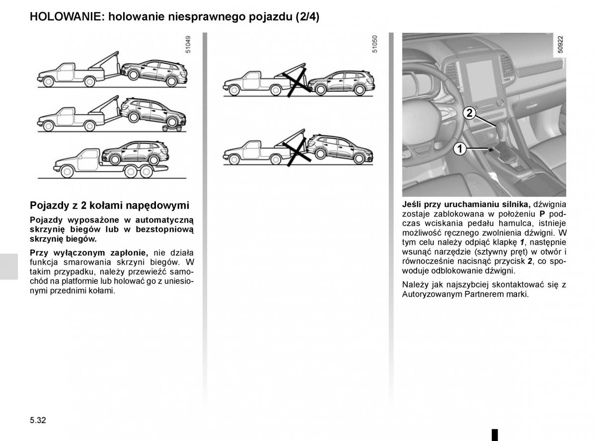 instrukcja obsługi Renault Koleos II 2 instrukcja / page 294