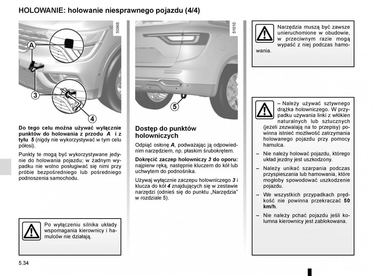 instrukcja obsługi Renault Koleos II 2 instrukcja / page 296