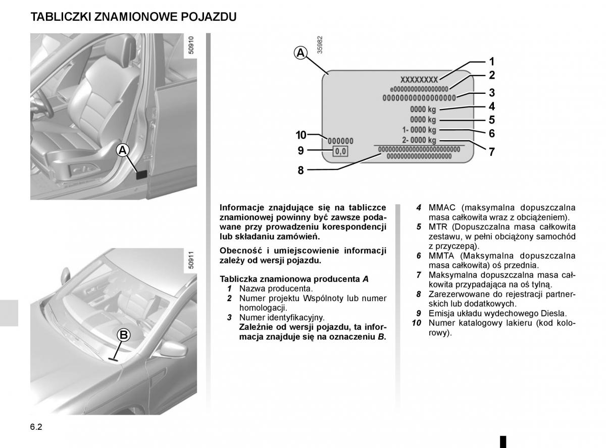 instrukcja obsługi Renault Koleos II 2 instrukcja / page 306