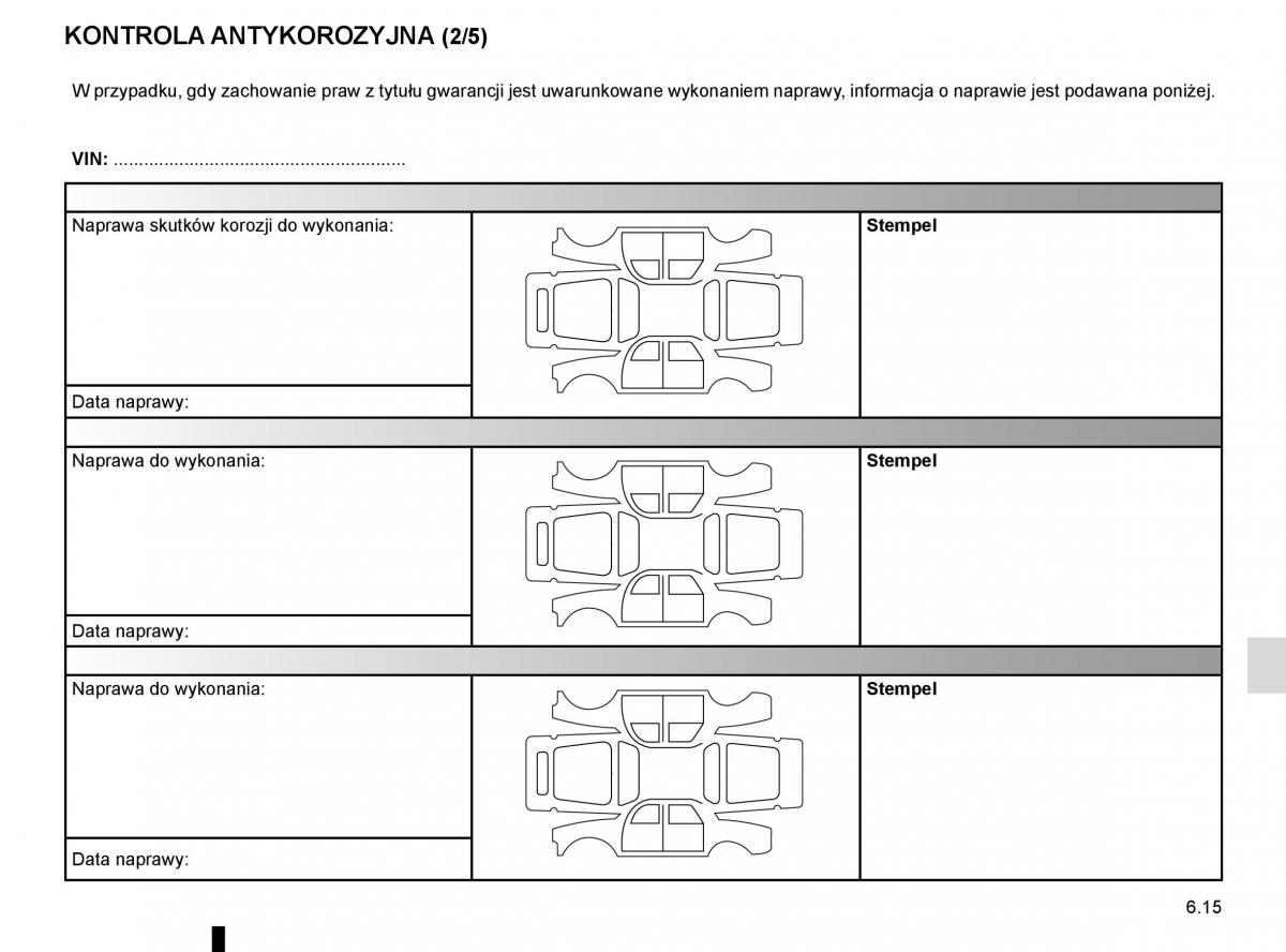 instrukcja obsługi Renault Koleos II 2 instrukcja / page 319