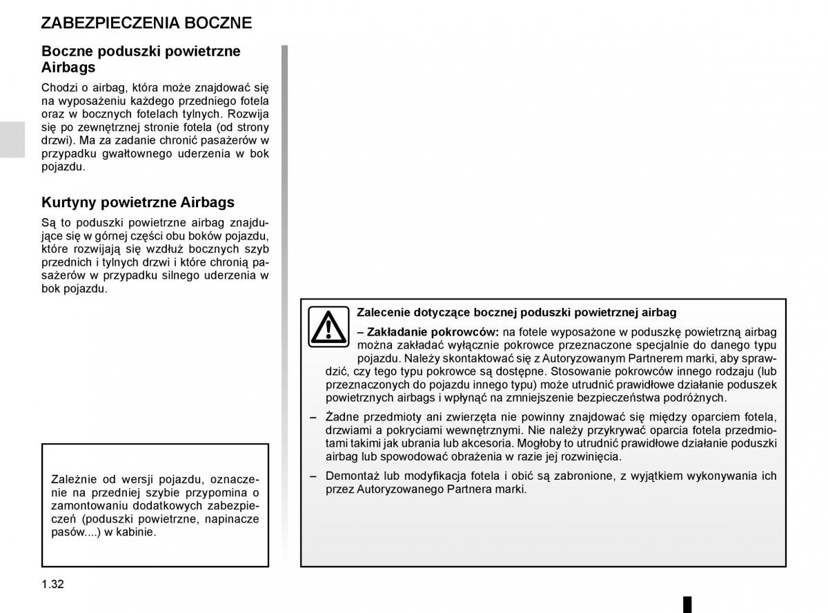 instrukcja obsługi Renault Koleos II 2 instrukcja / page 38