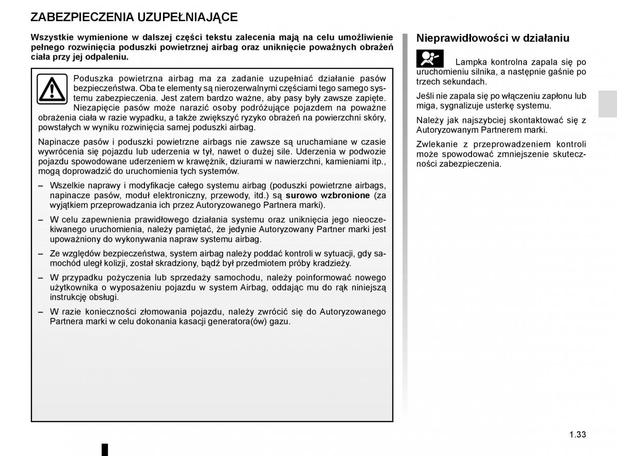 instrukcja obsługi Renault Koleos II 2 instrukcja / page 39