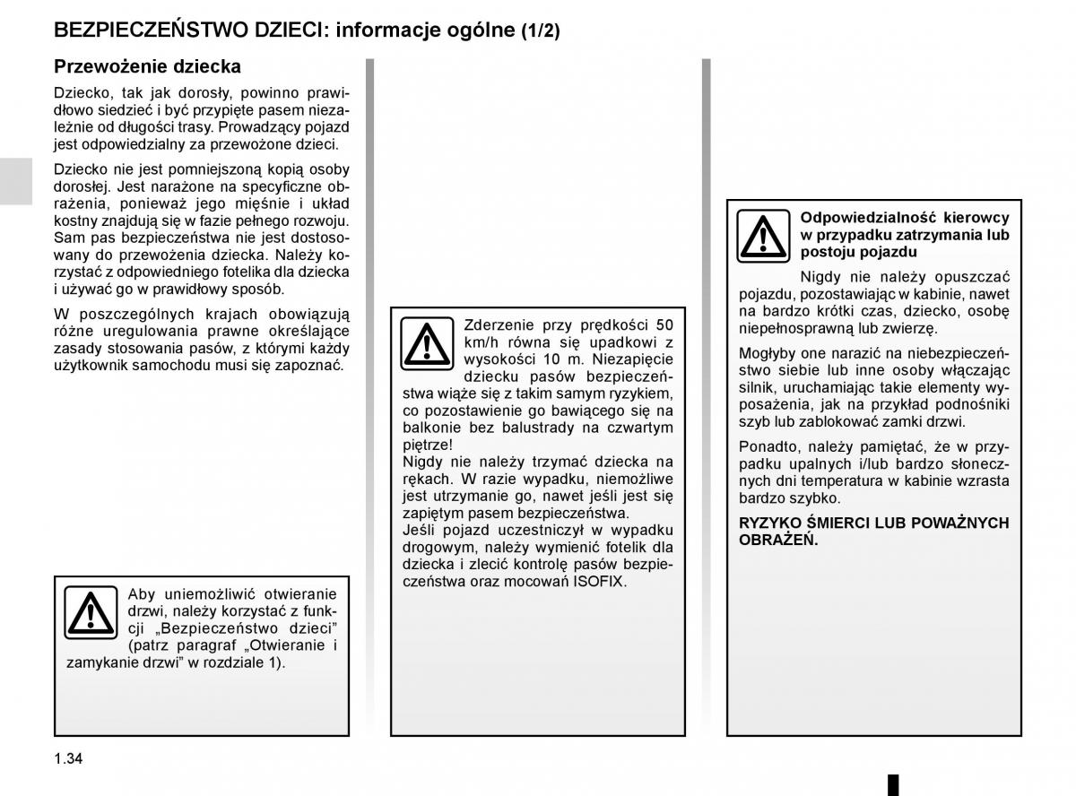 instrukcja obsługi Renault Koleos II 2 instrukcja / page 40