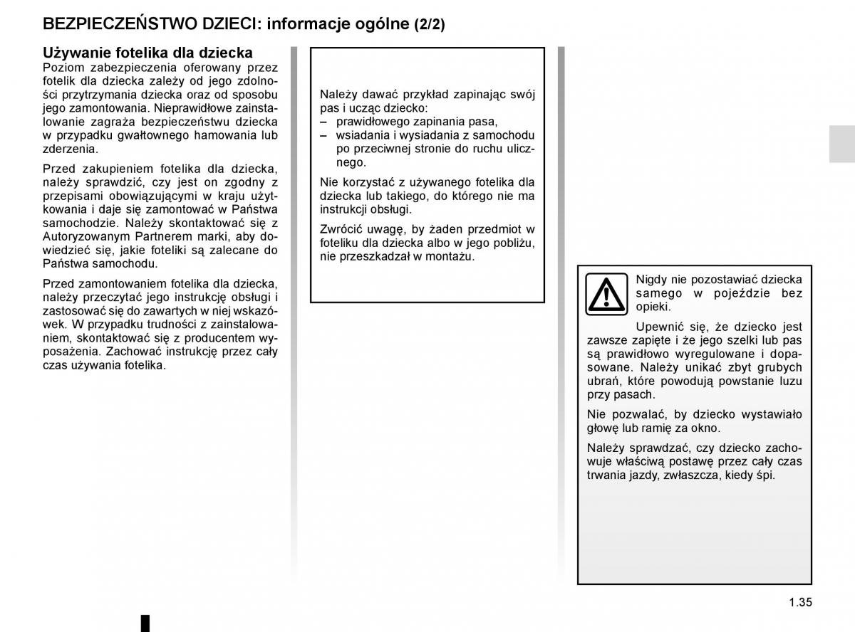 Renault Koleos II 2 instrukcja obslugi / page 41