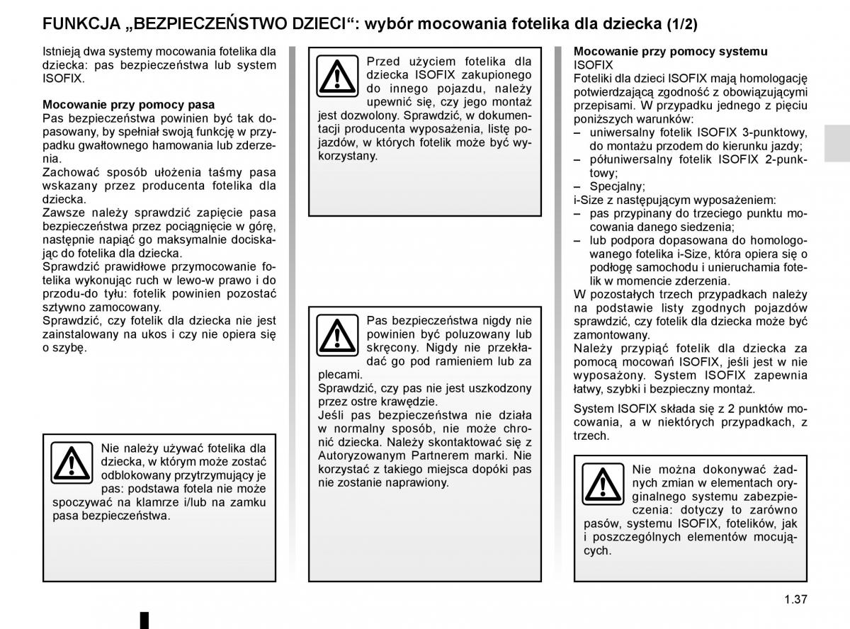 instrukcja obsługi Renault Koleos II 2 instrukcja / page 43