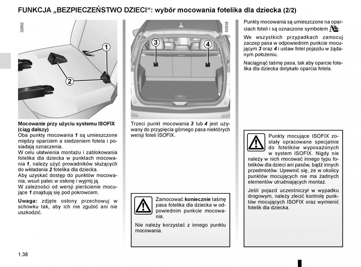 instrukcja obsługi Renault Koleos II 2 instrukcja / page 44