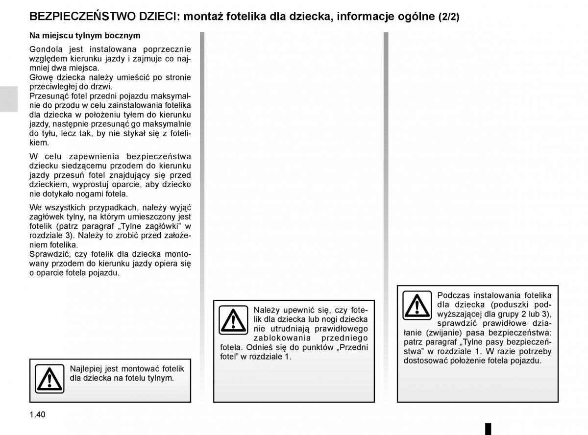 instrukcja obsługi Renault Koleos II 2 instrukcja / page 46