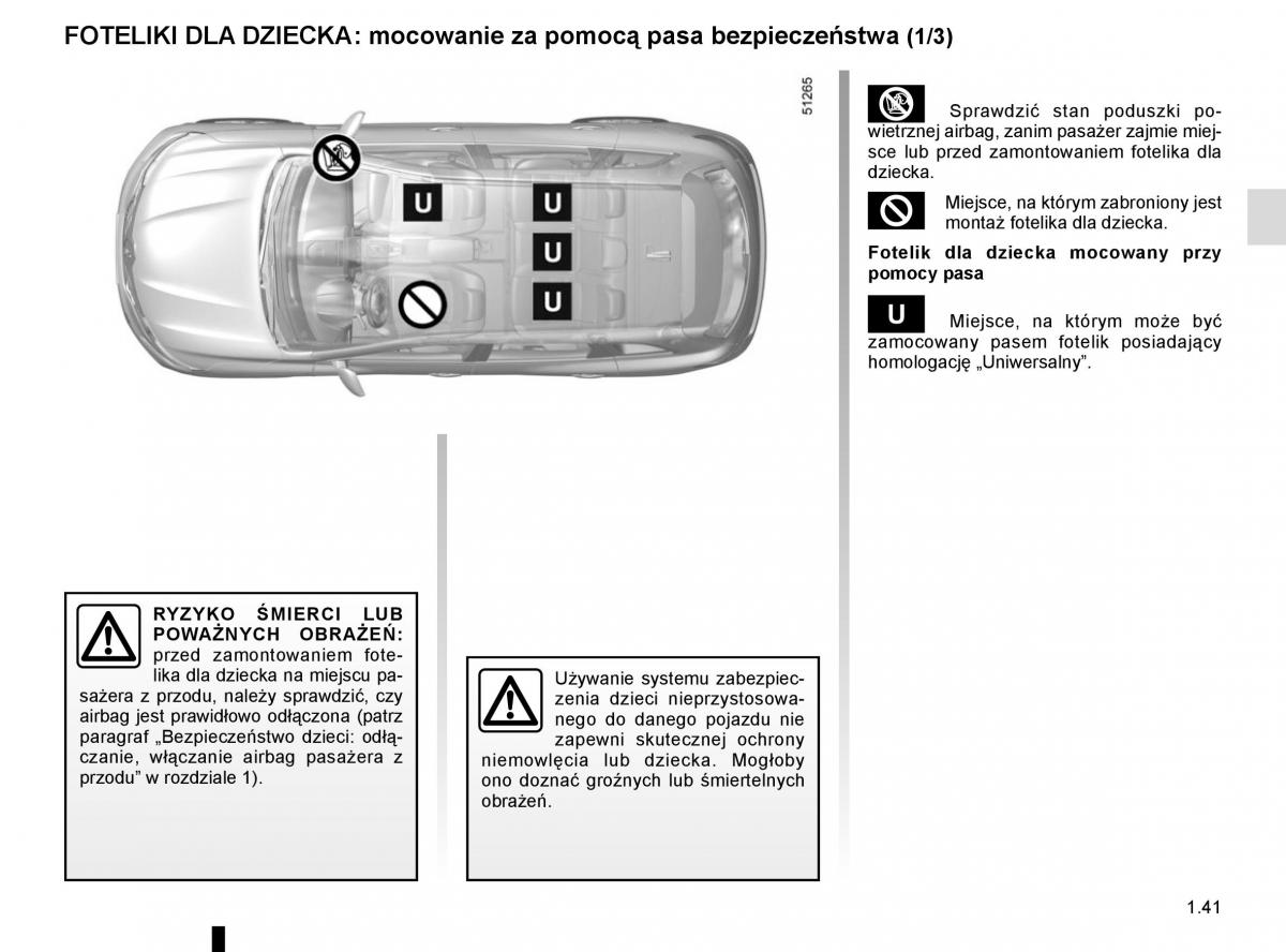 instrukcja obsługi Renault Koleos II 2 instrukcja / page 47