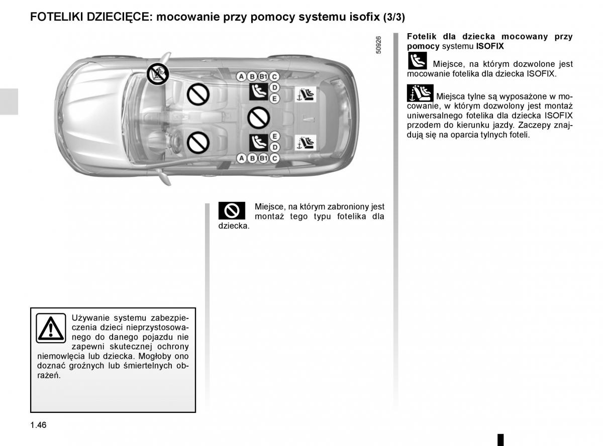 instrukcja obsługi Renault Koleos II 2 instrukcja / page 52