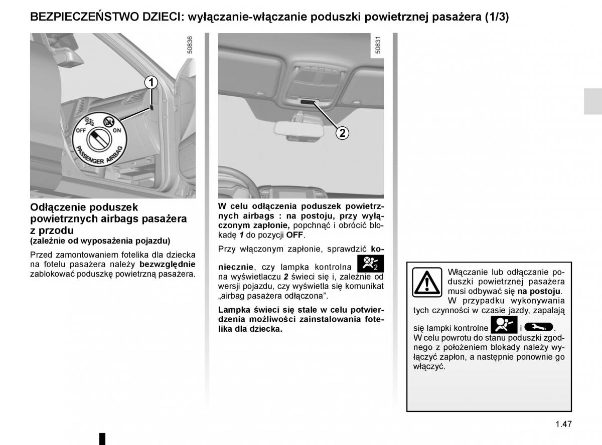 instrukcja obsługi Renault Koleos II 2 instrukcja / page 53