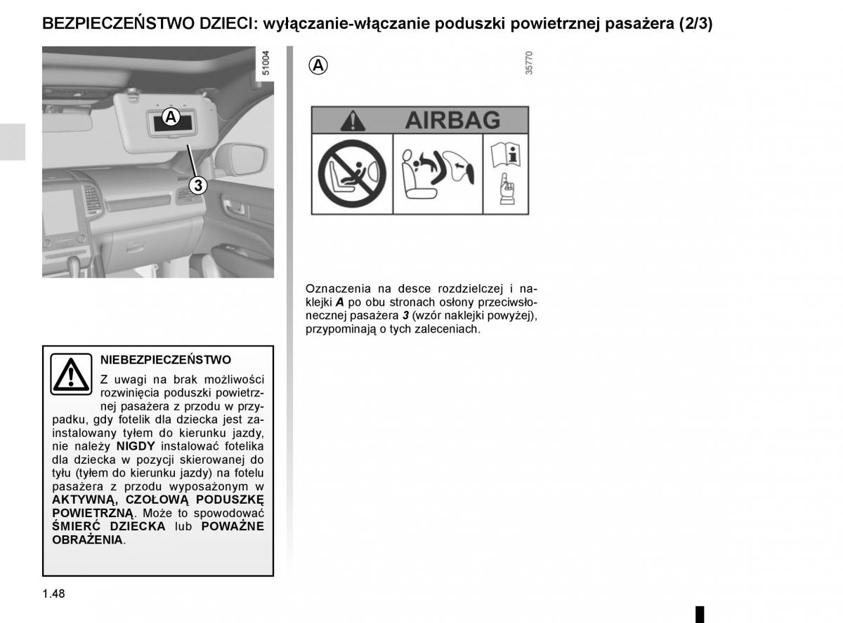 instrukcja obsługi Renault Koleos II 2 instrukcja / page 54