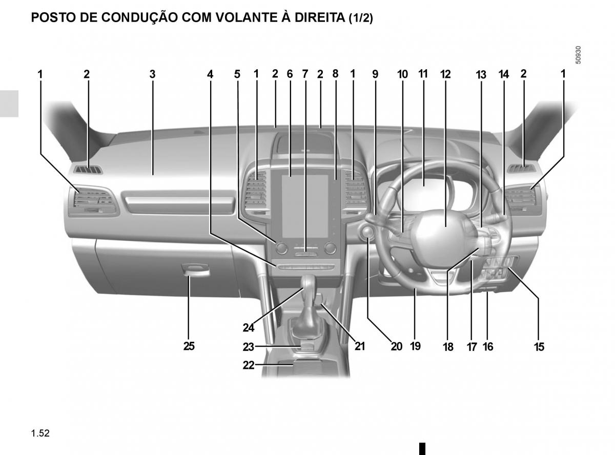 manuel du propriétaire Renault Koleos II 2 manual del propietario / page 58