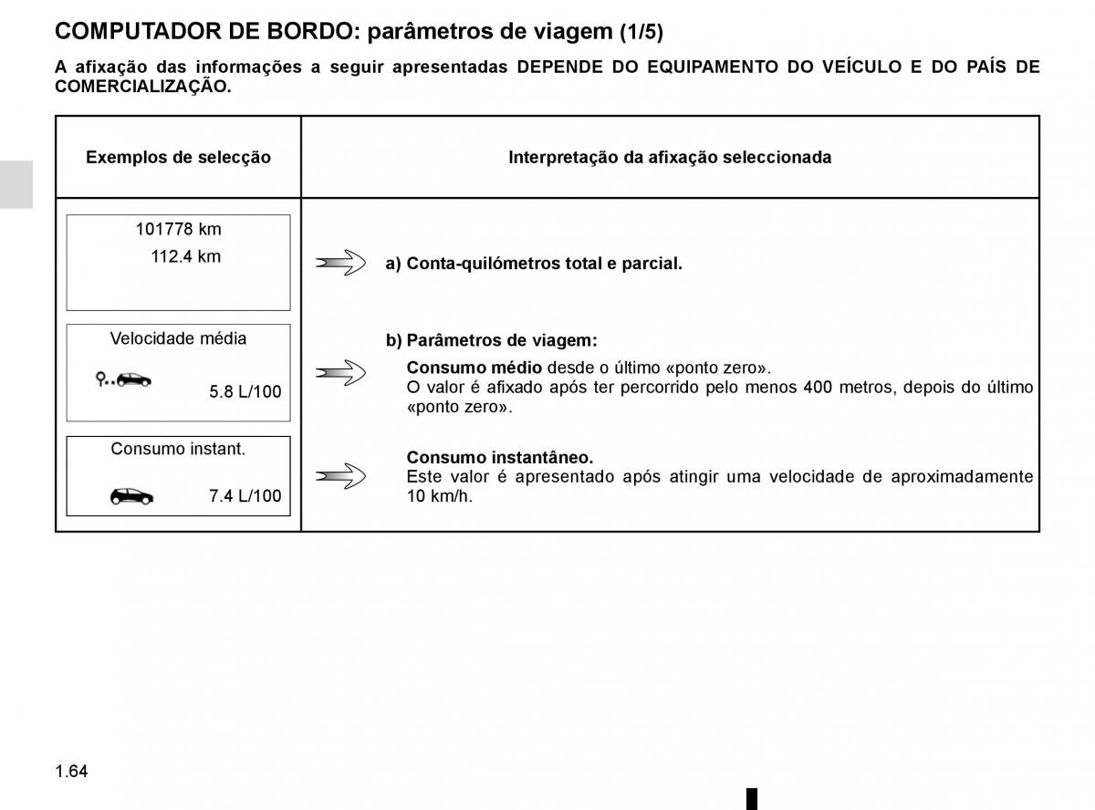 manuel du propriétaire Renault Koleos II 2 manual del propietario / page 70