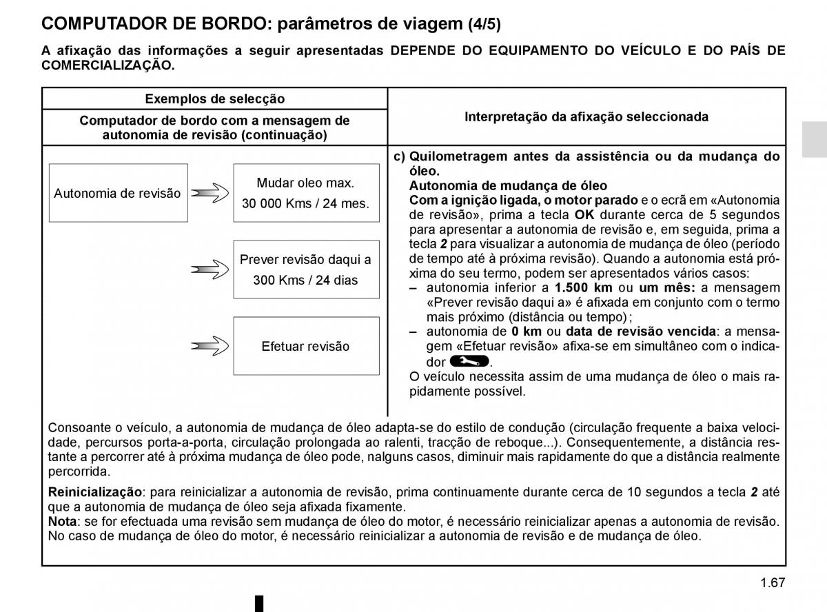 manuel du propriétaire Renault Koleos II 2 manual del propietario / page 73