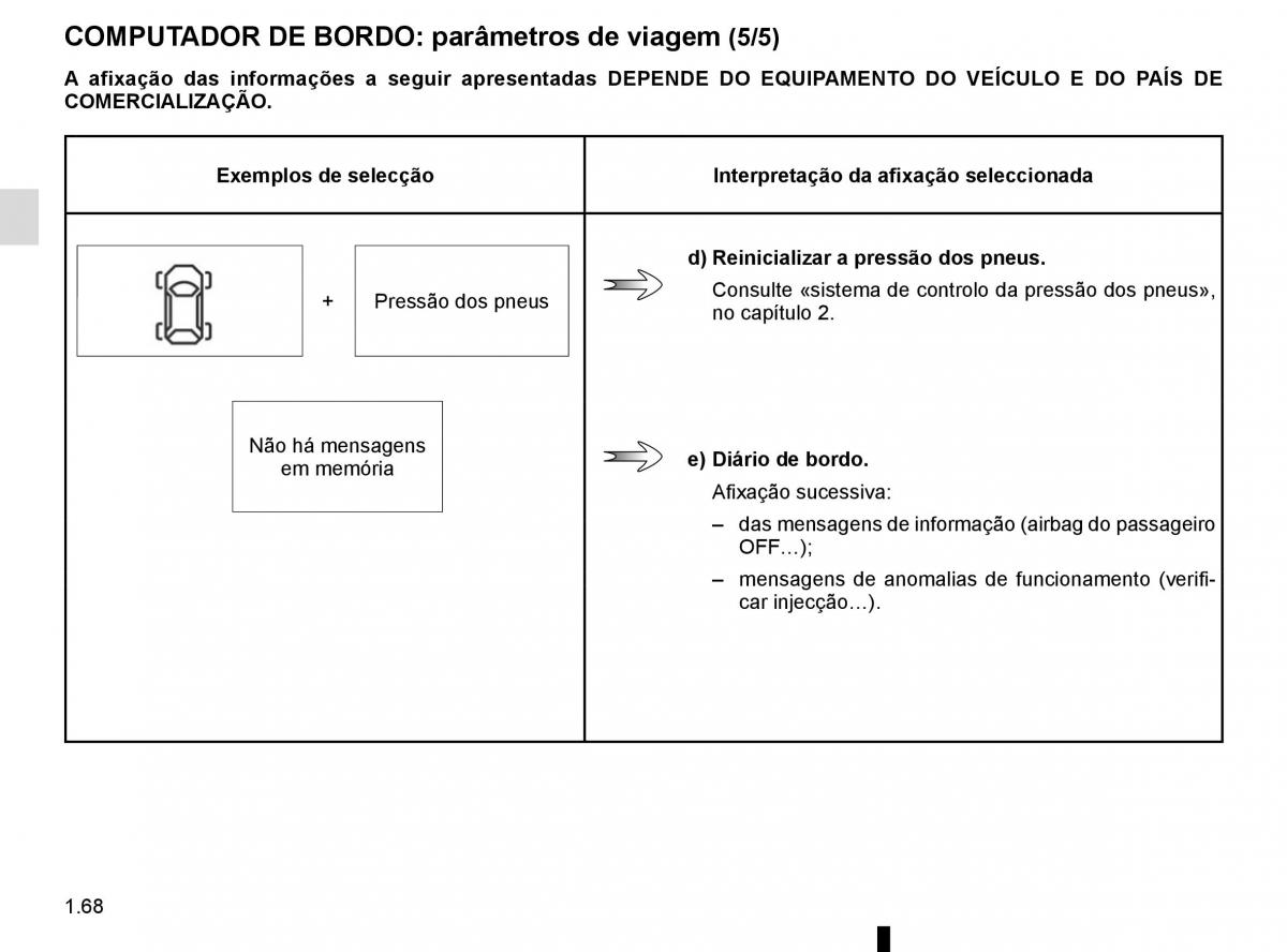 manuel du propriétaire Renault Koleos II 2 manual del propietario / page 74