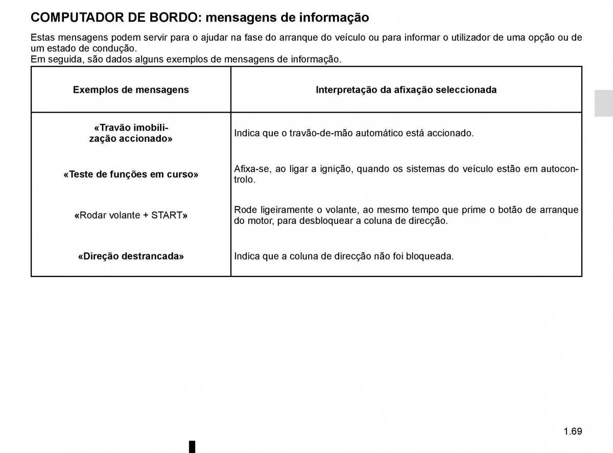 manuel du propriétaire Renault Koleos II 2 manual del propietario / page 75