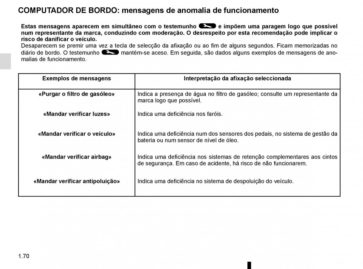 manuel du propriétaire Renault Koleos II 2 manual del propietario / page 76