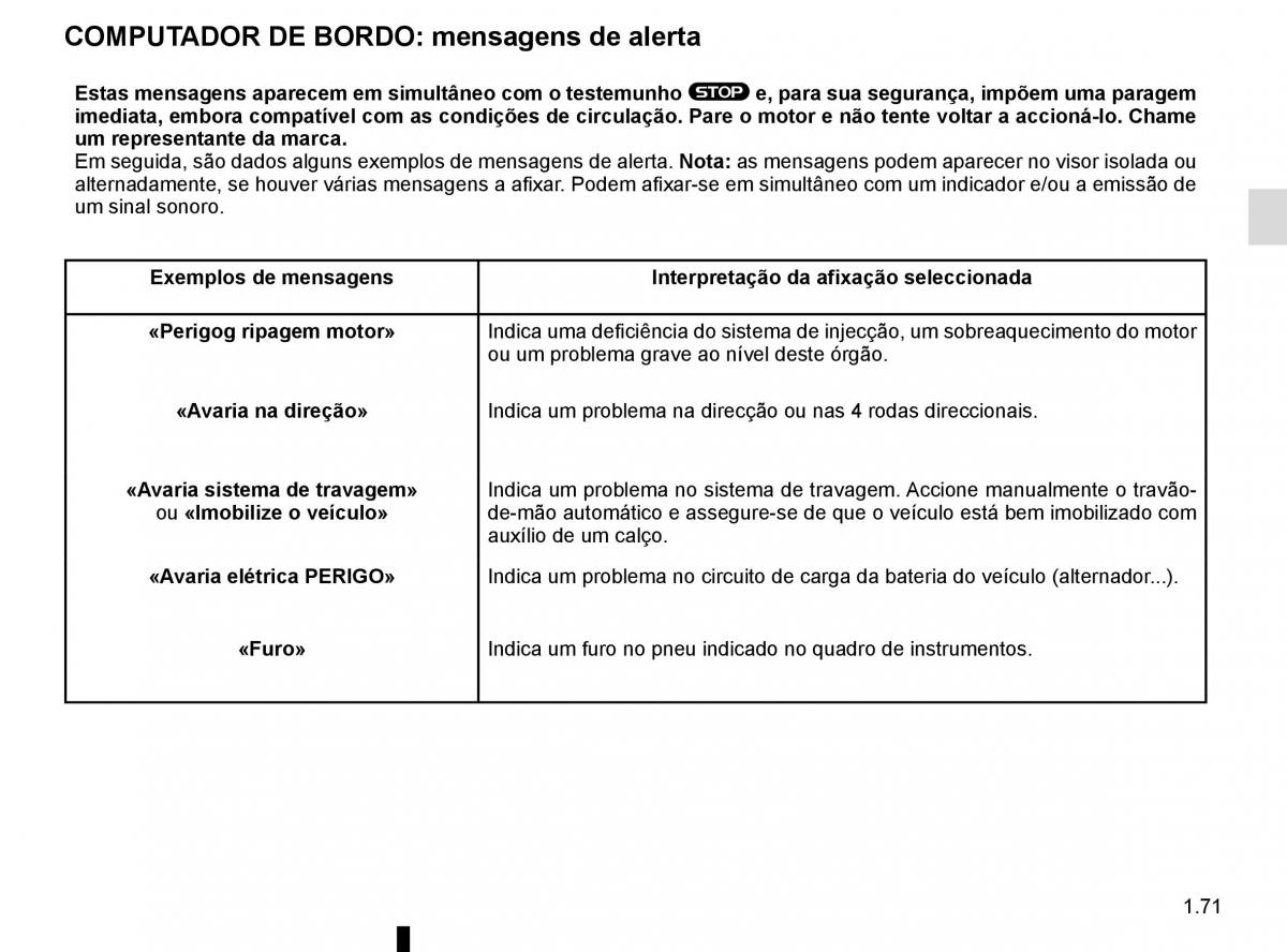 manuel du propriétaire Renault Koleos II 2 manual del propietario / page 77