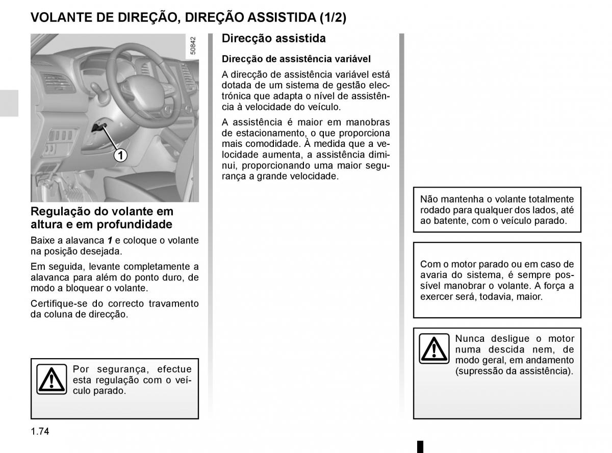 manuel du propriétaire Renault Koleos II 2 manual del propietario / page 80