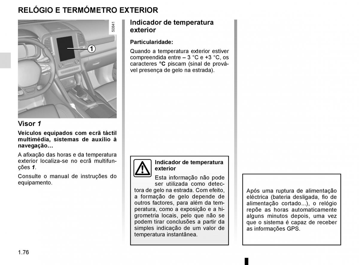 manuel du propriétaire Renault Koleos II 2 manual del propietario / page 82