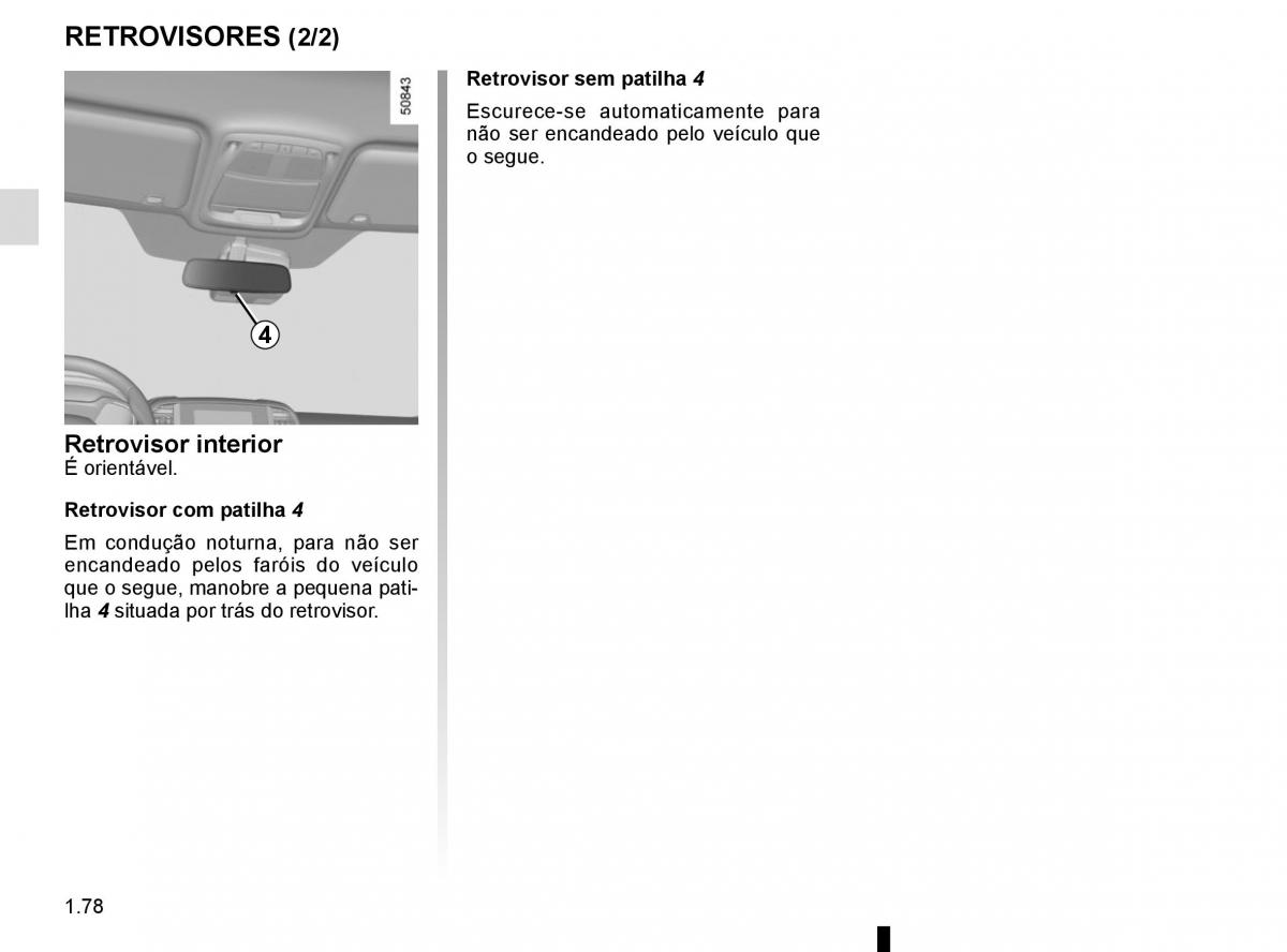 manuel du propriétaire Renault Koleos II 2 manual del propietario / page 84