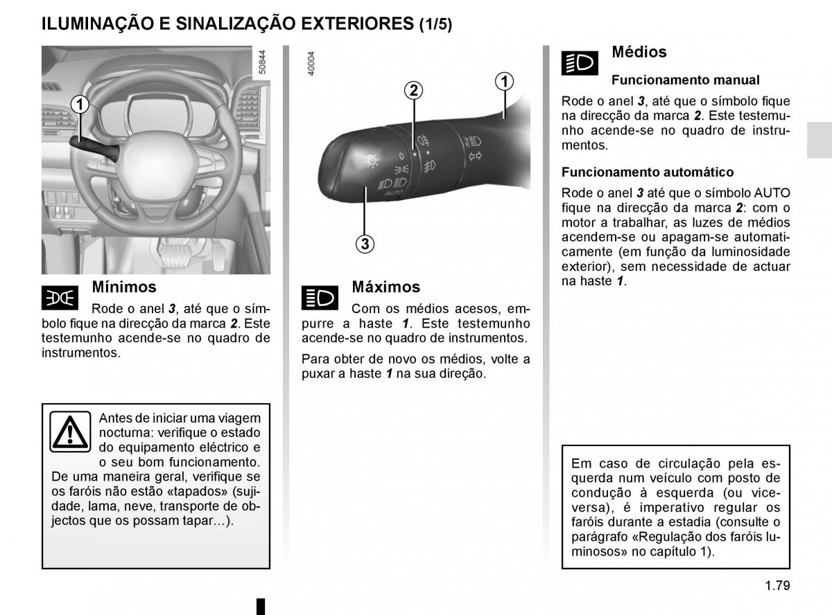 manuel du propriétaire Renault Koleos II 2 manual del propietario / page 85