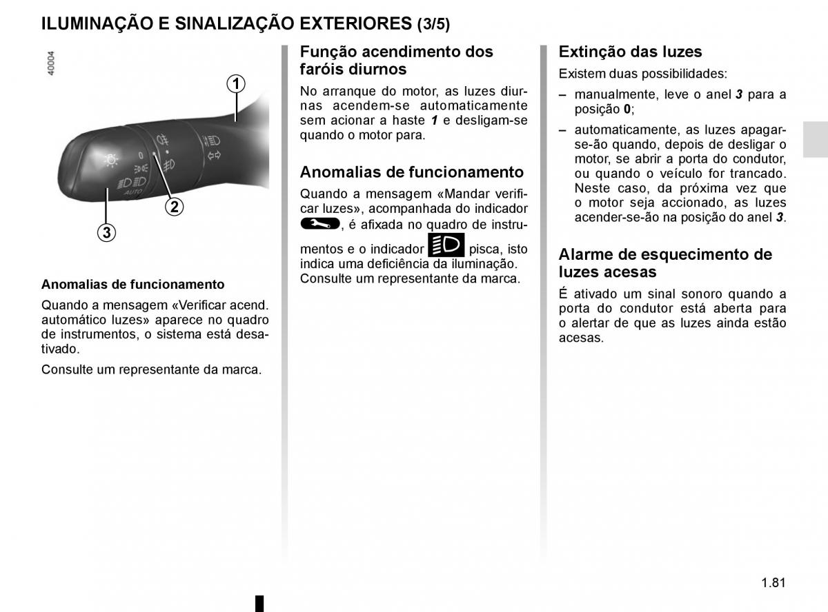 manuel du propriétaire Renault Koleos II 2 manual del propietario / page 87