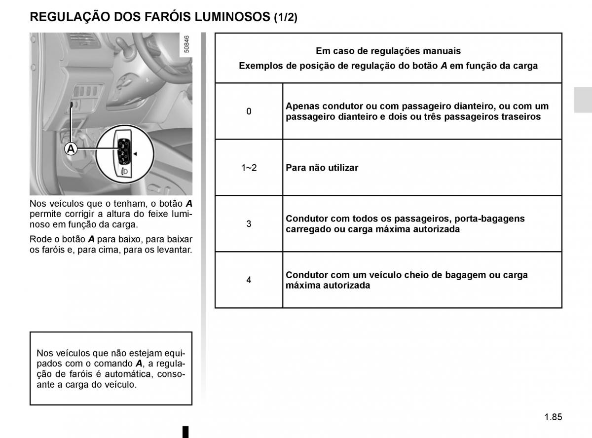 manuel du propriétaire Renault Koleos II 2 manual del propietario / page 91