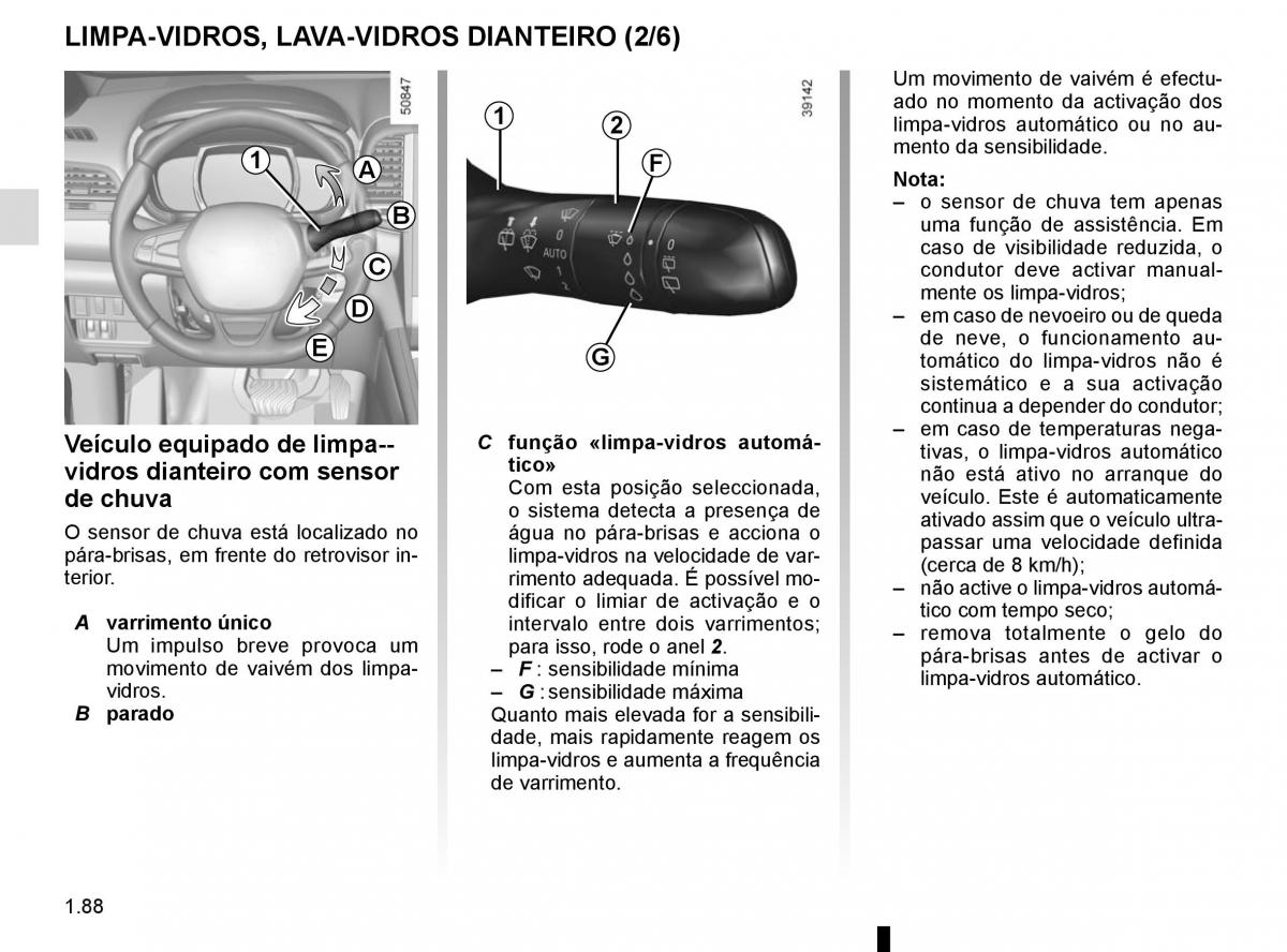 manuel du propriétaire Renault Koleos II 2 manual del propietario / page 94