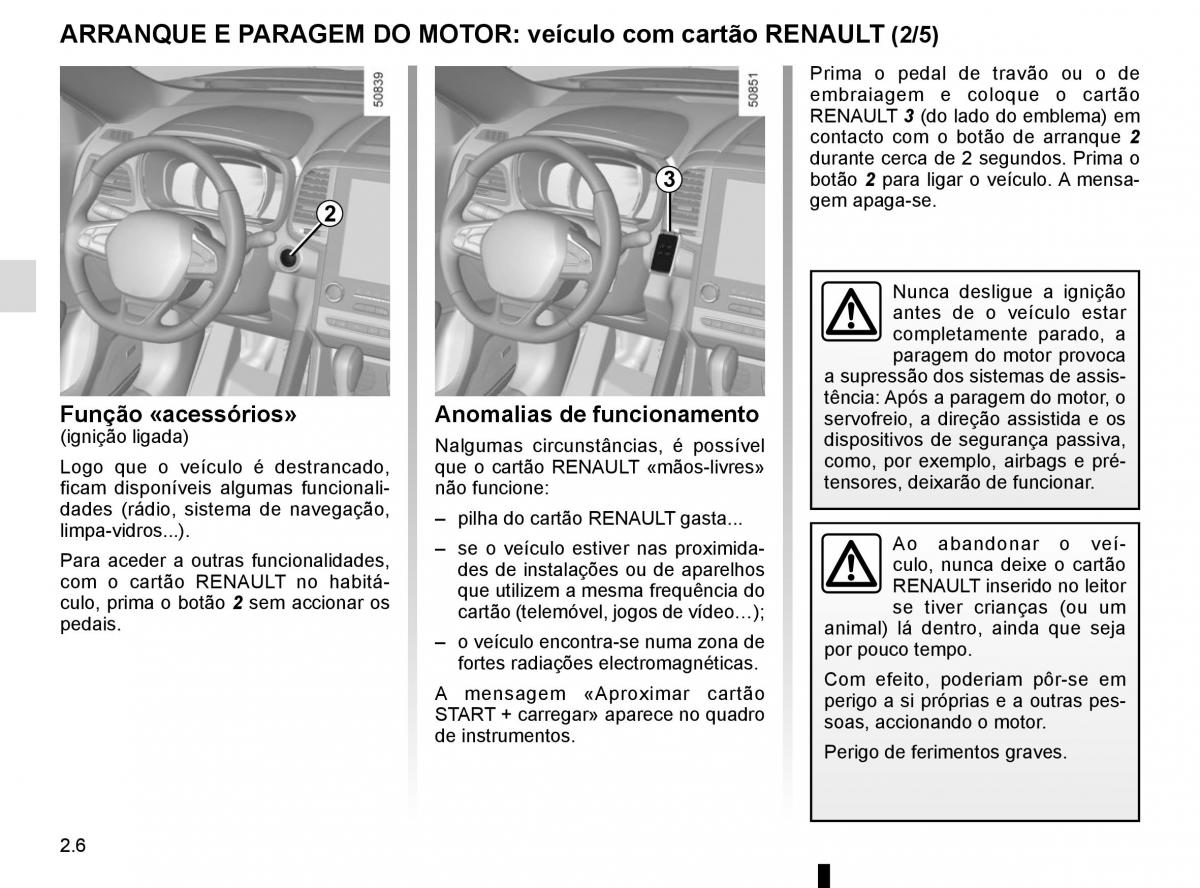 Renault Koleos II 2 manual del propietario / page 110