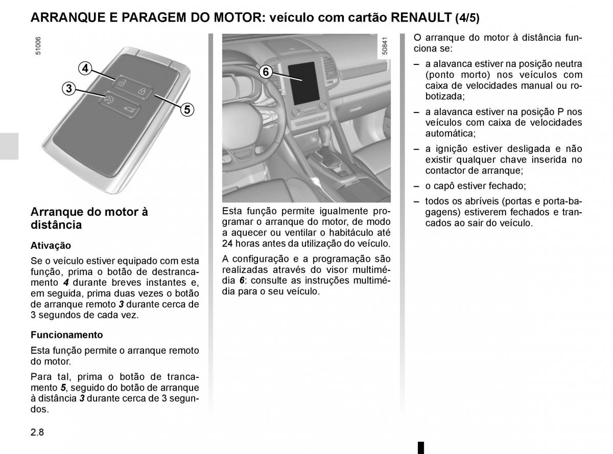 manuel du propriétaire Renault Koleos II 2 manual del propietario / page 112