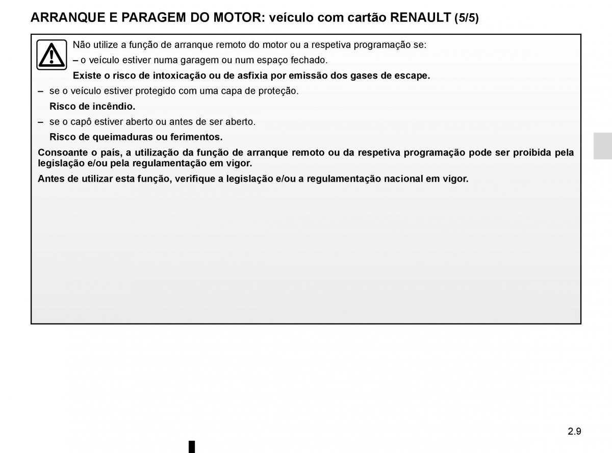 manuel du propriétaire Renault Koleos II 2 manual del propietario / page 113