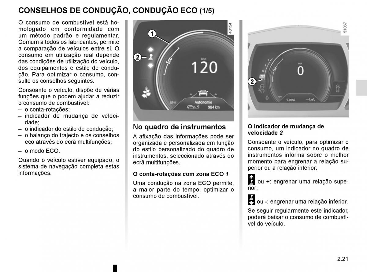 manuel du propriétaire Renault Koleos II 2 manual del propietario / page 125