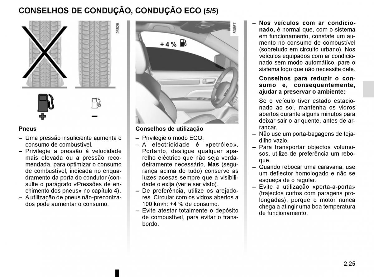 manuel du propriétaire Renault Koleos II 2 manual del propietario / page 129