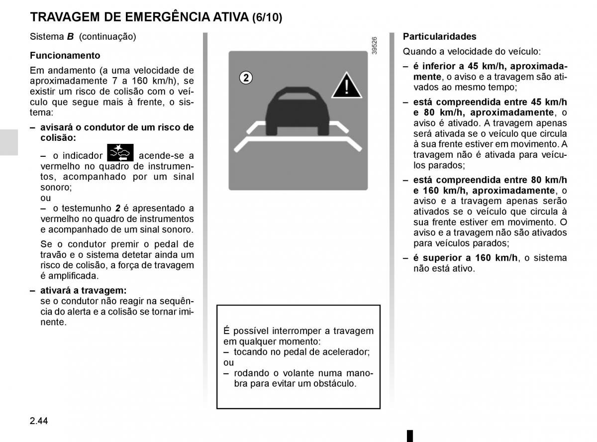 manuel du propriétaire Renault Koleos II 2 manual del propietario / page 148