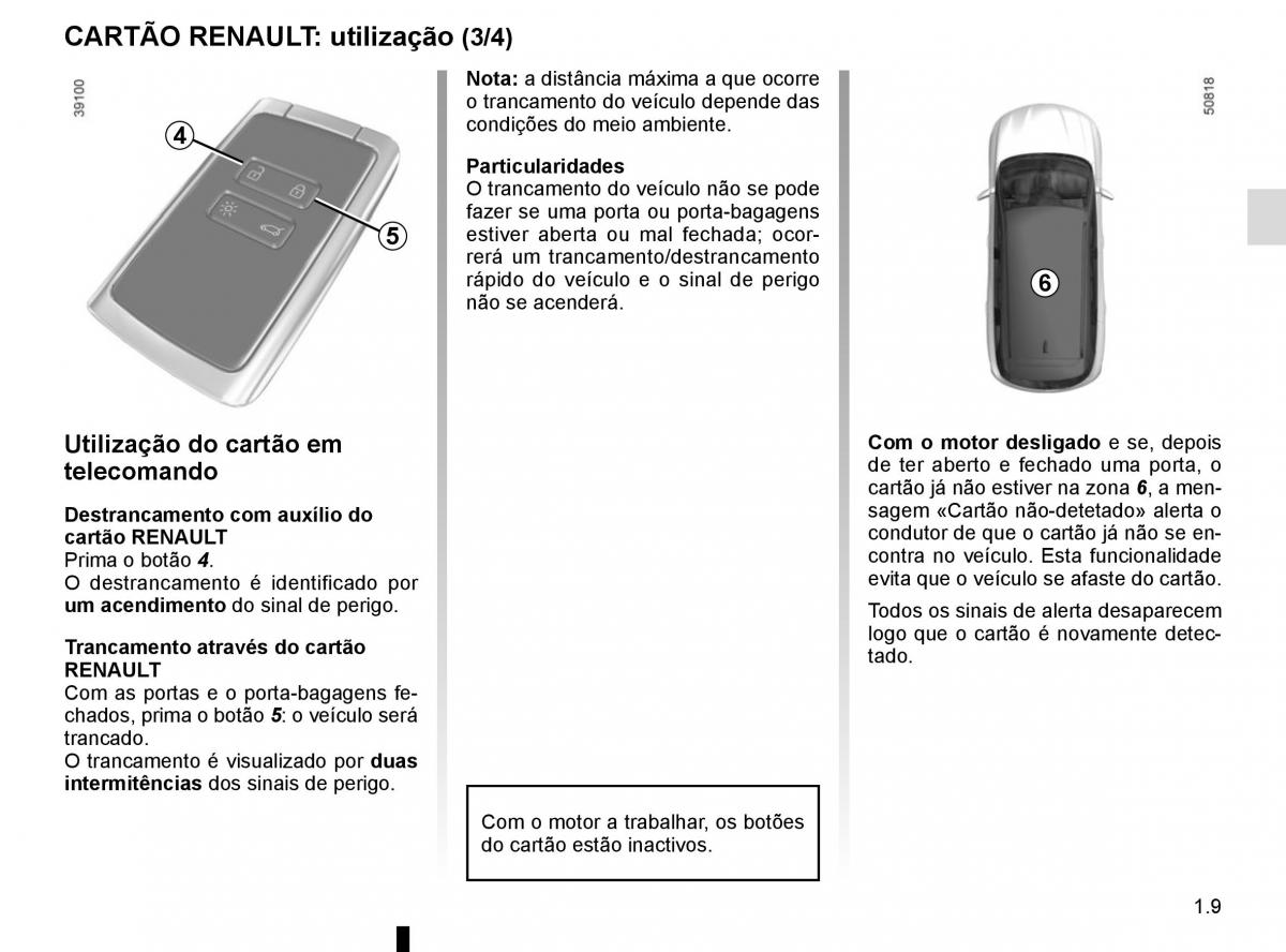 Renault Koleos II 2 manual del propietario / page 15