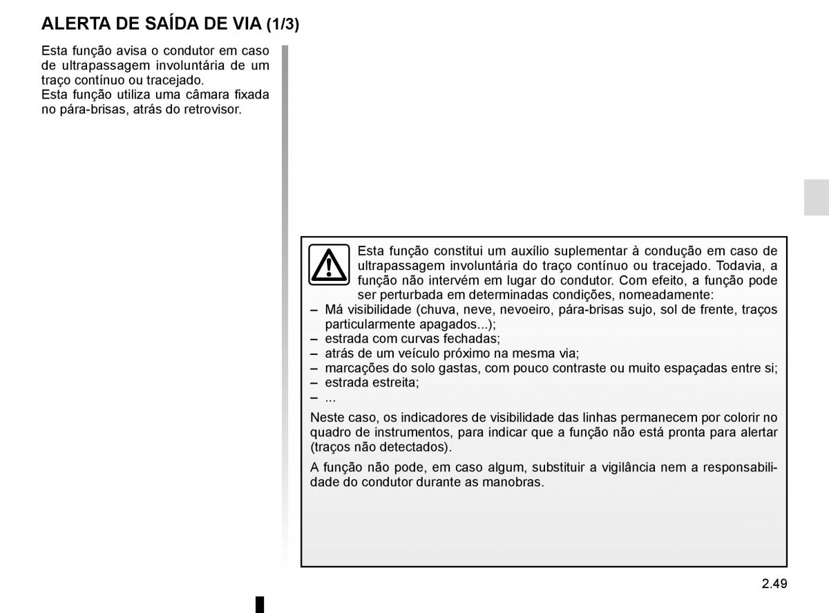 manuel du propriétaire Renault Koleos II 2 manual del propietario / page 153